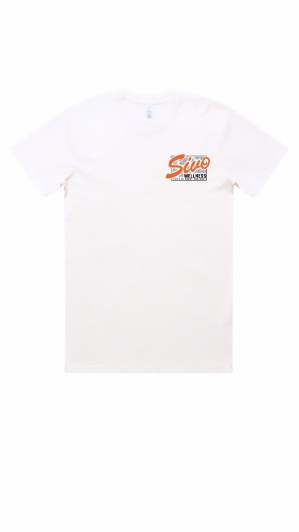 Sivo Wellness Contrast Tee - Image 4