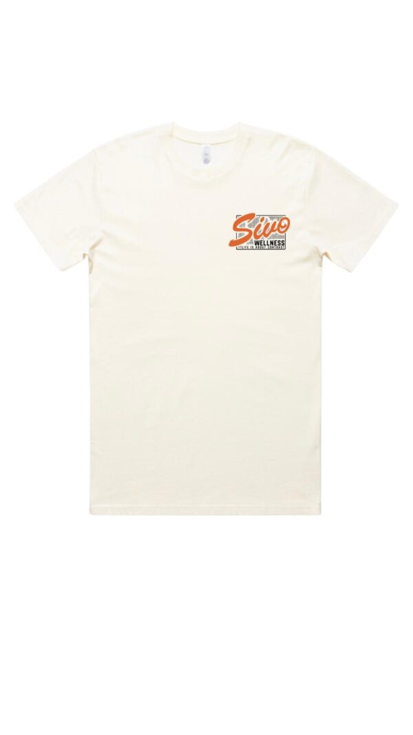 Sivo Wellness Contrast Tee - Image 2